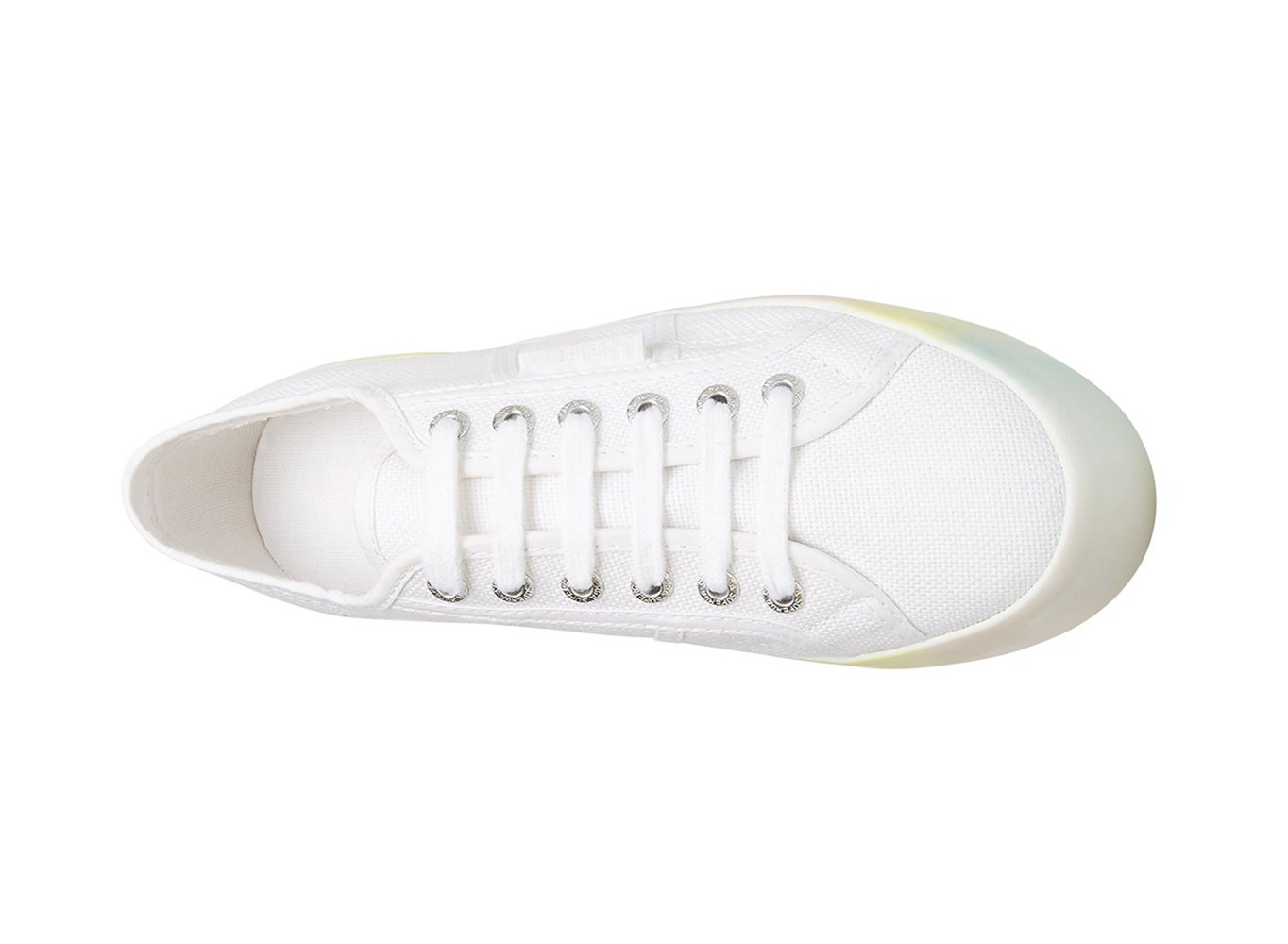 Superga Espadrille Womens - 2790 Cotw Gradientfoxing - White - AZMDC7308